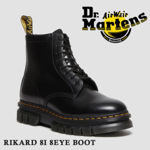 ドクターマーチン 国内正規品 Dr.Martens メンズ RIKARD 8I 8EYE BOOT リカルド エイトホールブーツ 27833001