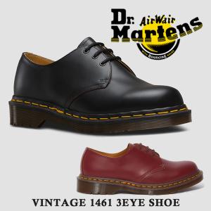 ドクターマーチン 国内正規販売代理店 3ホール シューズ レディース メンズ 1461 Dr.Martens 12877001 12877601 MADE IN ENGLAND｜try-group