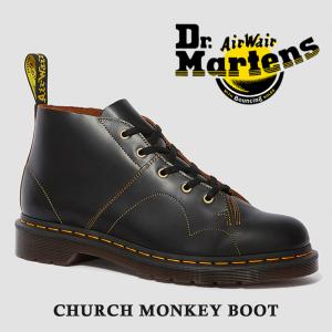 ドクターマーチン 国内正規販売代理店 ブーツ レディース メンズ CHURCH MONKEY BOO...