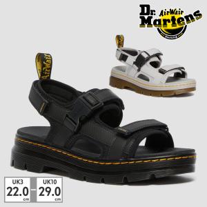 ドクターマーチン 国内正規販売代理店 サンダル レディース メンズ FORSTER SANDALS フォースター サンダル Dr.Martens 26471001 26621029｜つるや 靴のTSURUYA