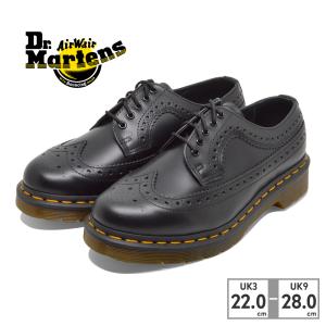 ドクターマーチン マーチン メンズ レディース イエローステッチ ブローグ 22210001 Dr.Martens 3989 国内正規販売店｜つるや 靴のTSURUYA