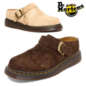 ドクターマーチン メンズ レディース ミュール サンダル 30619 30619201 Dr.Martens Archive Mule MULE DARK BROWN DESERT OASIS SUEDE｜try-group