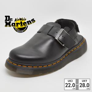 ドクターマーチン 国内正規販売代理店 サンダル 30868 30868001 Dr.Martens Jorge JORGE II BLACK BRANDO サボ ベルト｜try-group