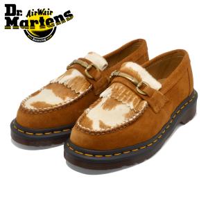 ドクターマーチン Dr.Martens 国内正規品 ローファー メンズ レディース エイドリアン スナッフ 31084369 ADRIAN SNAFFLE 牛柄｜try-group