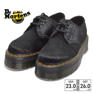 ドクターマーチン Dr.Martens 国内正規販売店 マーチン メンズ レディース クアッド 3 ホール シューズ 31096001 1461 QUAD｜try-group