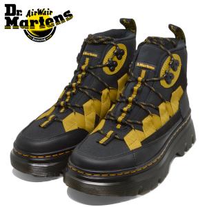 ドクターマーチン ブーツ メンズ レディース 8ホールブーツ 31142001 Dr.Martens BOURY ナイロン/レザー 厚底｜つるや 靴のTSURUYA