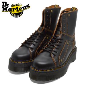 ドクターマーチン ブーツ メンズ レディース 12ホールブーツ 31211001 Dr.Martens JADON DECON LTT 厚底｜try-group