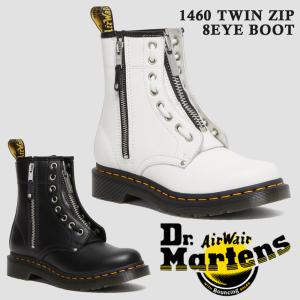 ドクターマーチン 国内正規販売代理店 レディース 1460 TWIN ZIP 8EYE BOOT ツ...