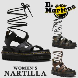 ドクターマーチン サンダル Dr.Martens 国内正規品 NARTILLA レディース ゼブリラス ナルティラ 24641001 25557029 27297201｜try-group