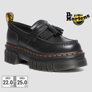 ドクターマーチン 国内正規品 ローファー レディース オードリック 30660001 Dr.Martens QUAD NEOTERIC AUDRICK 厚底 タッセル