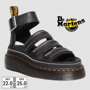 ドクターマーチン サンダル 国内正規販売代理店 CLARISSA II QUAD HDW Dr.Martens クラリッサ2 クアッド 30733001 ジップ 厚底｜try-group