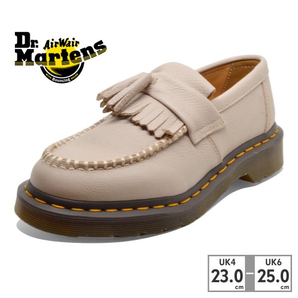 ドクターマーチン Dr.Martens 国内正規品 レディース エイドリアン タッセル ローファー ...