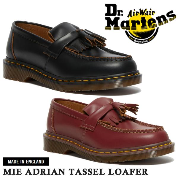 ドクターマーチン 国内正規品 MIE ADRIAN TASSEL LOAFER エイドリアン タッセ...