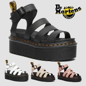 ドクターマーチン Dr.Martens 国内正規販売代理店 サンダル 厚底 レディース BLAIRE QUAD ブレア クアッド 27296001 27296100