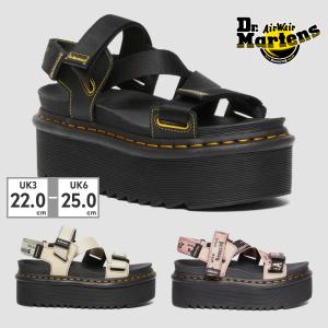 ドクターマーチン 国内正規販売代理店 サンダル QUAD ZEBRILUS KIMBER レディース キンバー Dr.Martens 厚底 27351001 27351268 30755329｜try-group