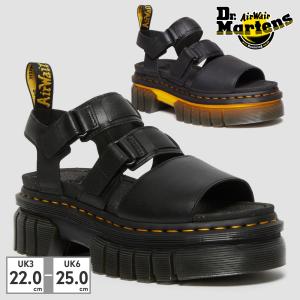 ドクターマーチン 国内正規販売代理店 サンダル リッキー ストラップ 27405001 30579001 Dr.Martens QUAD NEOTERIC RICKI 3 厚底｜つるや 靴のTSURUYA