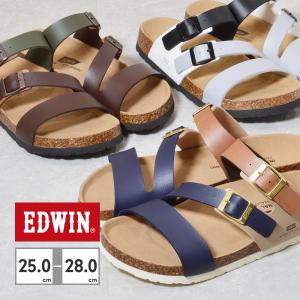 EDWIN エドウィン メンズ サンダル 海 川 プール  コンフォート EB1005｜つるや 靴のTSURUYA