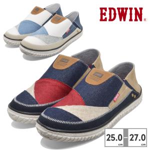 EDWIN スリッポン メンズ EDW-7757 エドウィン｜つるや 靴のTSURUYA