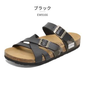 メンズ サンダル EDWIN エドウィン EW...の詳細画像1