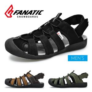 FANATIC サンダル メンズ F43044 ファナティック アウトドア スポーツサンダル