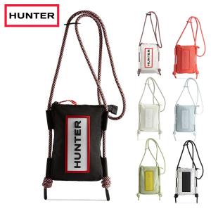 HUNTER 国内正規品 バッグ メンズ レディース トラベル リップストップ フォンポーチ UBP1514NRS ハンター クロスボディ ショルダーバッグ