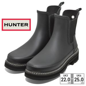 新品 本物 HUNTER 靴 ブーツ ハンター WFS2201RMA UK4 HUNTER 国内正規品 レインシューズ レディース オリジナル
