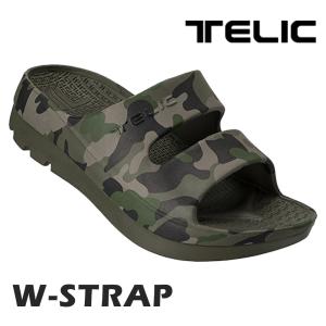 TELIC テリック W-STRAP サンダル レディース メンズ ダブル ストラップ CAMO｜try-group