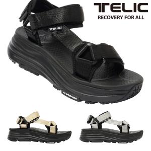 TELIC サンダル メンズ レディース オールローズ テリック 2024春夏 ALLROADS S3 スポーツサンダル 厚底｜try-group