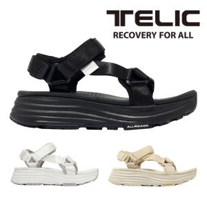 TELIC サンダル メンズ レディース オールロード テリック 2025春夏 ALLROADS S4 スポーツサンダル｜try-group