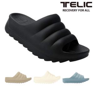 TELIC W-CLOUD テリック サンダル メンズ レディース ダブルクラウド リカバリー シャークソール 厚底