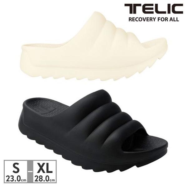 TELIC W-CLOUD テリック サンダル メンズ レディース ダブルクラウド リカバリー シャ...