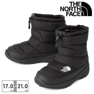 ノースフェイス スノーシューズ キッズ ヌプシ ブーティ ウォータープルーフ NFJ52287 the north face K Nuptse Bootie WP レインブーツ 撥水 保温｜try-group