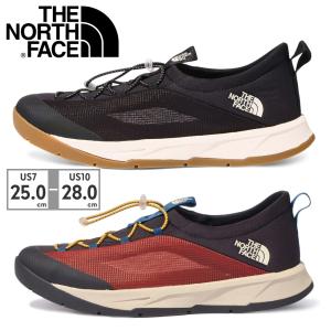 ノースフェイス スニーカー メンズ フライパック ハイブリッド NF02305 KD RK the north face Flypack Hybrid スリッポン ランニング 雨｜try-group