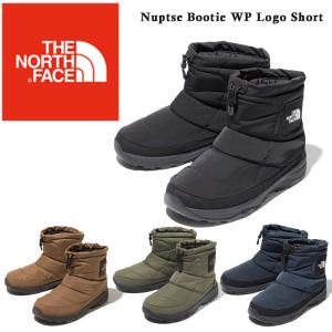 ノースフェイス スノーシューズ レディース メンズ Nuptse Bootie WP Logo Short ヌプシ ブーティ ウォータープルーフ ロゴ ショート the north face NF52076｜try-group