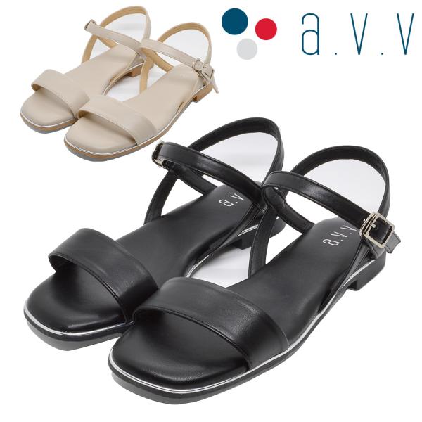 a.v.v サンダル レディース 1902 アー・ヴェ・ヴェ ストラップサンダル