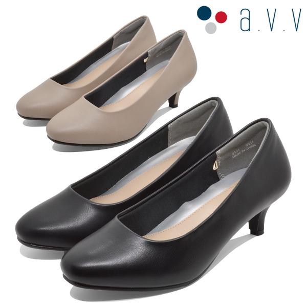 a.v.v パンプス レディース 2101 アー・ヴェ・ヴェ ピンヒール