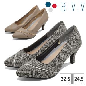 a.v.v（アー・ヴェ・ヴェ） パンプス レディース 2116 リボン : つるや