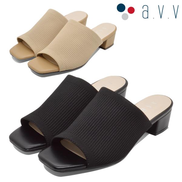 a.v.v ミュール レディース 2203 アー・ヴェ・ヴェ