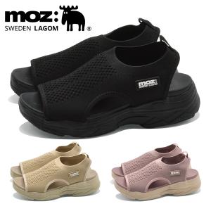 MOZ:SWEDEN LAGOM モズ サンダル レディース 4011 2025SS