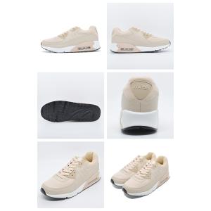 モズ MOZ スニーカー レディース エアソー...の詳細画像2