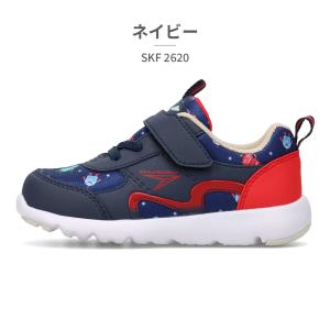瞬足 スニーカー キッズ 子供靴 アキレス S...の詳細画像1