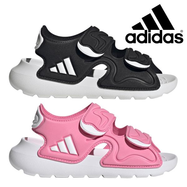 アディダス サンダル キッズ 子供靴 アルタスイム 3 JS2537 JS4914 adidas 2...