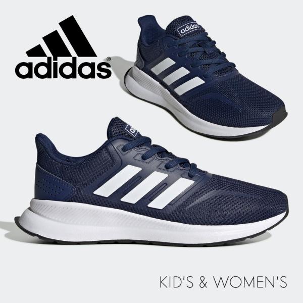 adidas アディダス  EG2544  FALCONRUN K ファルコンラン  レディース キ...