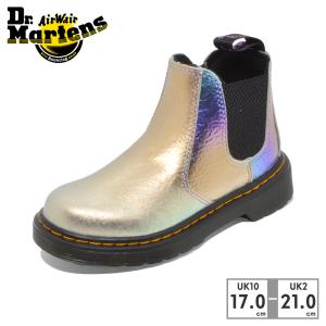 ドクターマーチン Dr.Martens 国内正規販売店 キッズ チェルシー ブーツ 30908649 2976 サイドゴアブーツ レインボーカラー｜try-group