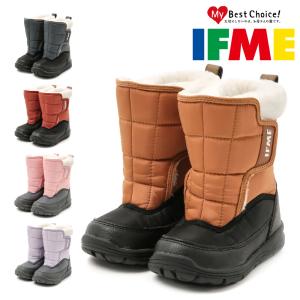 イフミー IFME ブーツ キッズ patto 撥水仕様 スノーシューズ 20-3909 防寒 防雪 ボア ショート ベビー