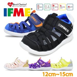 イフミー IFME サンダル ウォーターシューズ キッズ ベビー 子供靴 22-0106 SANDALS｜try-group