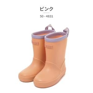 イフミー レインブーツ キッズ 50-4831...の詳細画像3