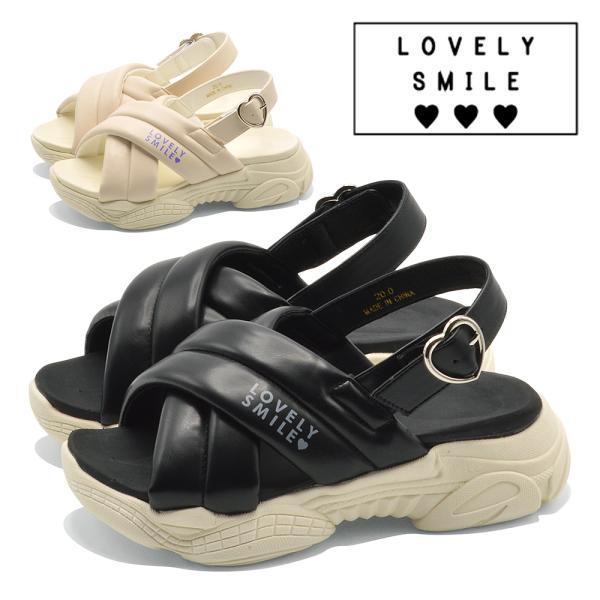 ラブリースマイル サンダル キッズ パデット スポーツサンダル LS5021 Lovely smil...