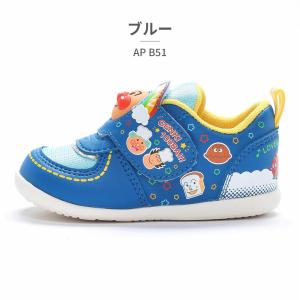 ムーンスター スニーカー キッズ 子供靴 アン...の詳細画像1