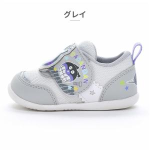 ムーンスター スニーカー キッズ 子供靴 アン...の詳細画像1